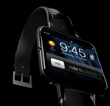 智能穿戴新风尚 支持WIFI可投影的苹果概念iWatch 2惊艳亮相